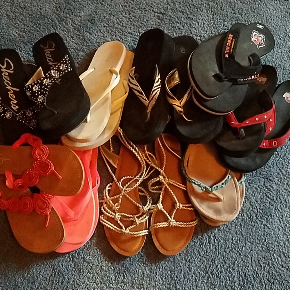 Flip flop lot